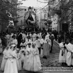 Processione della Pietà. Riproduzione riservata. Proprietà Archivio Storico Confraternita del Purgatorio – Ruvo di Puglia