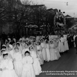 Processione della Pietà. Riproduzione riservata. Proprietà Archivio Storico Confraternita del Purgatorio – Ruvo di Puglia