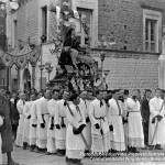 Processione della Pietà. Riproduzione riservata. Proprietà Archivio Storico Confraternita del Purgatorio – Ruvo di Puglia