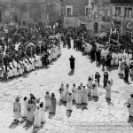 Processione della Pietà. Riproduzione riservata. Proprietà Archivio Storico Confraternita del Purgatorio – Ruvo di Puglia