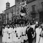 Processione della Pietà. Riproduzione riservata. Proprietà Archivio Storico Confraternita del Purgatorio – Ruvo di Puglia