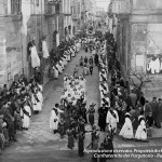 Processione della Pietà. Riproduzione riservata. Proprietà Archivio Storico Confraternita del Purgatorio – Ruvo di Puglia